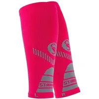 Stark Soul® Laufsocken Sport Waden-Kompressionsstrümpfe ohne Fuß, für Damen und Herren 2 Paar