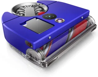 Dyson 360 Vis NAV Saugroboter mit 360 ° Kamera Staubsauger Roboter Beutellos Kabellos APP-Steuerung Bodenstaubsauger Tierhaar Akkustaubsauger
