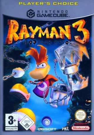 Rayman 3 - Players Choice [Nintendo GameCube]