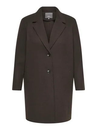 ONLY CARMAKOMA - CARCARRIE BONDED REV COAT OTW NOOS