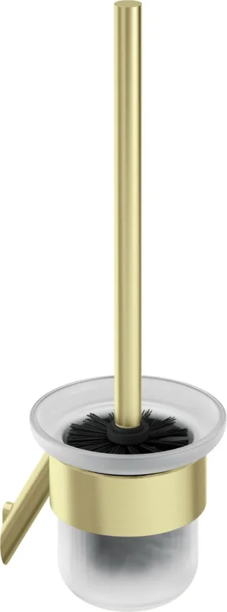 Neuesbad Serie 600 Bürstengarnitur, wandhängend, Oberfläche: gold gebürstet NB1ADI_R7111