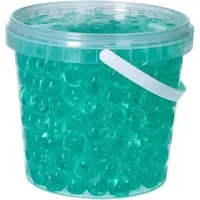 trendfinding Deko-Granulate 1 Liter Eimer Aqualinos Hydroperlen, Verschiedene Größen und Farben
