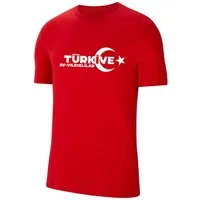 Cawila T-Shirt Türkei TFF TFF Türkei Shirt Kurzarm-Shirts Unisex Polyester