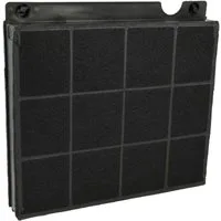 vhbw Aktivkohlefilter Ersatz für AEG MCFE01, EHFC15, E3CFE15 für Dunstabzugshaube, Zubehör für E3CFE15 / EHFC15 / MCFE01 / DHZ5586 / 647734 / E3CFE15 / EHFC15 / MCFE01 / F00333 / F00333S / TV008A / AFC-15 / AFC15 / 989990382 / 197465 / AMC027 / Type 