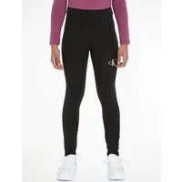 Calvin Klein Jeans Leggings CK LOGO LEGGING für Kinder bis 16 Jahre
