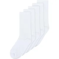 MELA Socken Basic Socken 5 Paare Das Elasthan "Roica" ist abbaubar, ohne Schadstoffe abzugeben