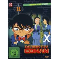 Crunchyroll DVD Detektiv Conan - TV-Serie - DVD Box 11 (Episoden 282-307) (5 DVDs)