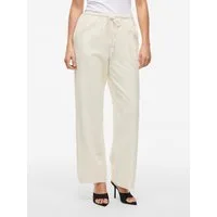 Vila Schlupfhose VIPRISILLA RW PANTS - NOOS Sommerhose, mit Leinen