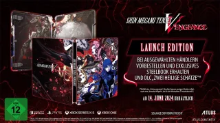 Shin Megami Tensei V: Vengeance Launch Edition (PlayStation 5)