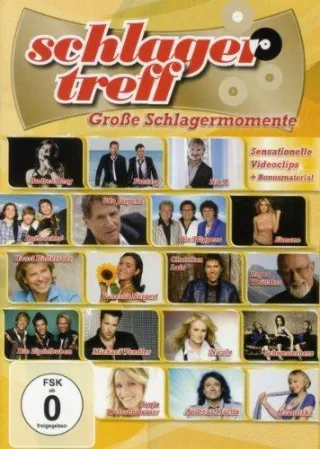 Schlagertreff - Große Schlagermomente [DVD] [2010]