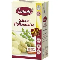 Lukull Saucen, Lukull Sauce Hollandaise perfekt zu Spargel und Gemüse 250ml