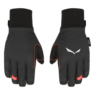 SALEWA - Ortles Durastretch Merino Handschuhe Damen - Schwarz (Gr.7/M)