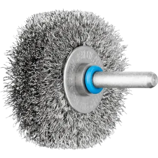 PFERD TOOLS INOX-TOTAL Rundbürste ungezopft RBUIT Edelstahl-Draht blau - 43100032