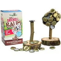Deggelbam Magnethalter Das Original! Deckelbaum Kronkorkenhalter Magnetbaum (Geburtstagsgeschenk Männergeschenk, Weihnachtsgeschenk Vatertagsgeschenk), Handgemacht in Bayern / Einzigartig / Hingucker / Super praktisch