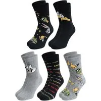 United Labels® Socken Looney Tunes Socken Sneaker Strümpfe (5er Pack) 40-45