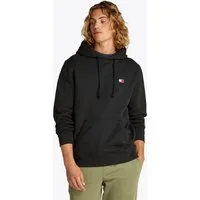 Tommy Jeans Hoodie TJM REG BADGE HOODIE EXT Mit Rundhalsausschnitt