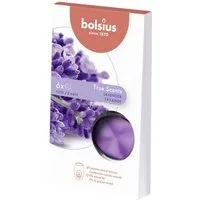 Bolsius Duftkerze Bolsius Aromatic Wax Melts Lavendel, 6er Pack
