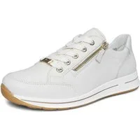 Ara OSAKA Sneaker Freizeitschuh, Halbschuh, Schnürschuh mit Reißverschluss, H-Weite
