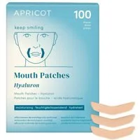 Apricot Gesichtsmaske Mouth Patches Hyaluron "keep smiling", 1-tlg., für Alle Hauttypen
