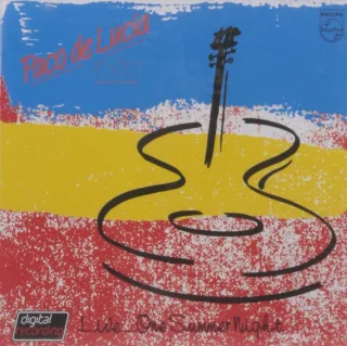One Summer Night [Audio CD] De LuciaPaco Sextet