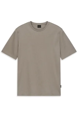 bugatti - Herren Polo 1/2 Arm beige - Gr. - XL