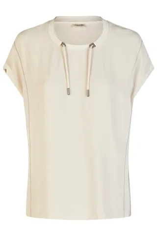 Barbara Lebek - T-Shirts offwhite - Gr. - 40