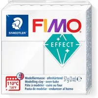STAEDTLER Bastelnaturmaterial FIMO Effect Modelliermasse transparent 57 g