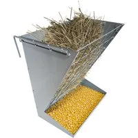 GarveeMore Heunetz Feeder Rack für Ziegen Schafe Pferde Wandmontage verstellbarer Abstand