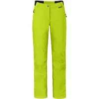 Bergson Regenhose LYNDE COMFORT Thermo Damen Regenhose, leicht wattiert, 12000 mm Wassersäule, Kurzgrößen, l