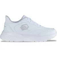 Lotto Sneaker - in monochromer Farbgebung