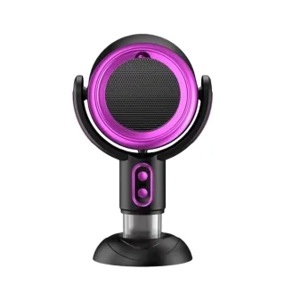 Tevorex USB Household Mini Rechargeable Desktop Range Hood Speed Angle Adjustment Negative Ions Output Portable Range Ho