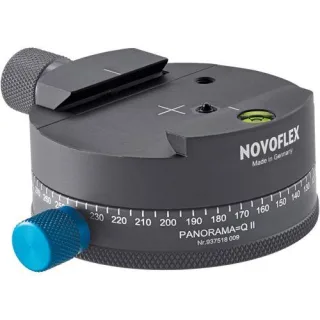 Novoflex Panoramaplatte mit Schnellkupplung Q Version II