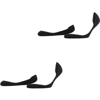 Esprit Füßlinge Solid Low (2 Paar) elegant, verstärkt und aus weicher Baumwolle, dünn, Anti-Slip
