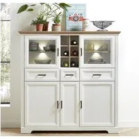 Innostyle Highboard 143 x 150 x 42 cm (B/H/T)