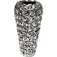 Kare Design Tischvase Vase Rose Multi Chrom Big