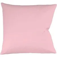 fleuresse Kissenbezug Colours Mako Satin, 100% Baumwolle, mit Reißverschluss, (2 Stück), Mako Satin, glänzend, glatt, Premium Qualität