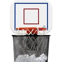Mad Monkey Mülleimer Mad Monkey - Ansteckbarer Basketballkorb für den Mülleimer