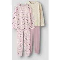 Name It Schlafanzug NKFNIGHTSET 2P AOP NOOS (Packung, 2 tlg)