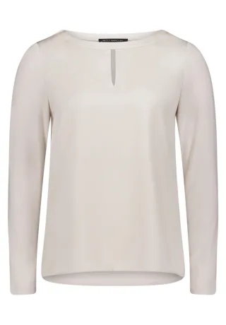 Betty Barclay - Blusenshirt beige - Gr. - 38