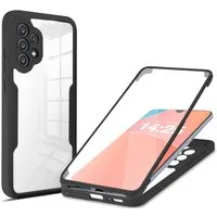 Tec-Expert Handyhülle 360 Grad Hülle für Samsung Galaxy A32 5G 6.4 Zoll, 6.4, Rundum Schutz Cover Case Hülle robust