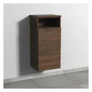 Sanipa 3way Mittelschrank mit 1 Tür und 1 offenem Fach, Eiche-Arizona, SM13580 SM13580