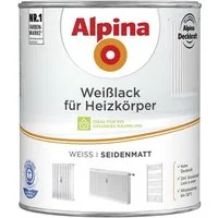 Alpina Heizkörperlack Alpina Heizkörperlack weiß 2 L weiß seidenmatt