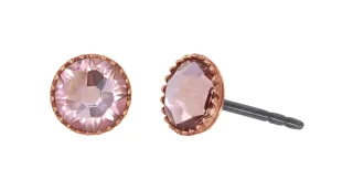 konplott - Ohrstecker pink