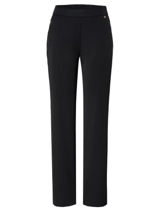 relaxed - Scarlet Trend Straight Schwarz - Gr. - 40