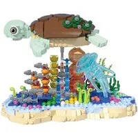 Xbert 66099 - Sea Turtle (Xbert) Spielbausteine