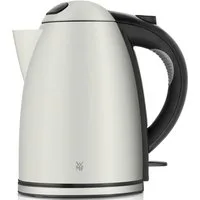 WMF Wasserkocher Stelio Paper White, 1,7 l, 2400 W, Cromargan, beleuchtete Wasserstandsanzeige, 2400 Watt