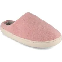 Fluffys Luxora Damen Pantoffeln, rosa, warm, weich Hausschuh