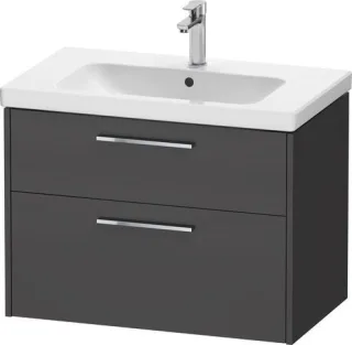 Duravit D-Code Waschtischunterschrank wandhängend Schubk. 2, DC4672010490000