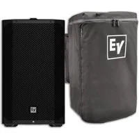 Electro Voice Lautsprecher (Everse 12 + Cover - Aktiver Lautsprecher-Set)