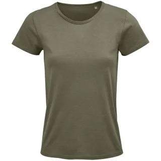 SOLS - "Crusader" T-Shirt für Damen (Khaki)